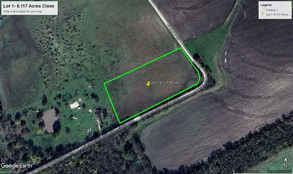 6.12 Acres of Residential Land for Sale in Barry, Texas