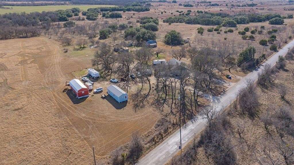 82.6 Acres of Land with Home for Sale in Hico, Texas