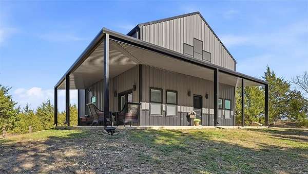 5 Acres of Residential Land with Home for Sale in Howe, Texas