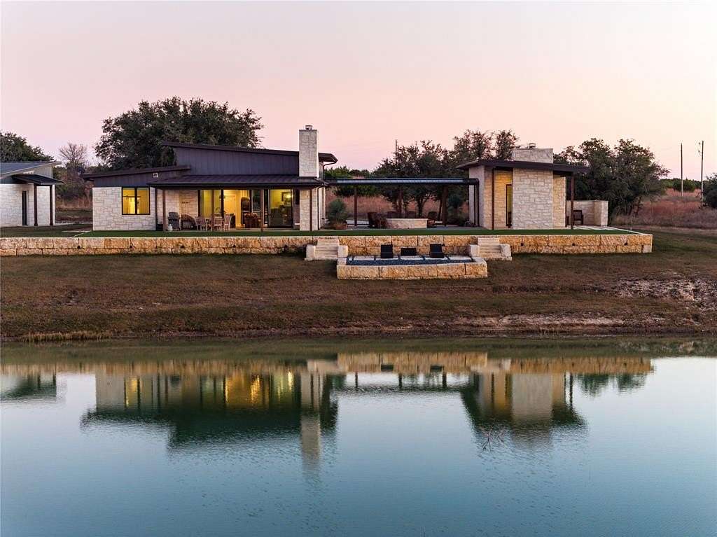 55 Acres of Agricultural Land with Home for Sale in Glen Rose, Texas