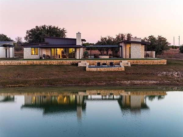 55 Acres of Agricultural Land with Home for Sale in Glen Rose, Texas