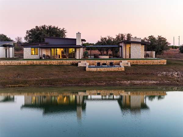 55 Acres of Land with Home for Sale in Glen Rose, Texas
