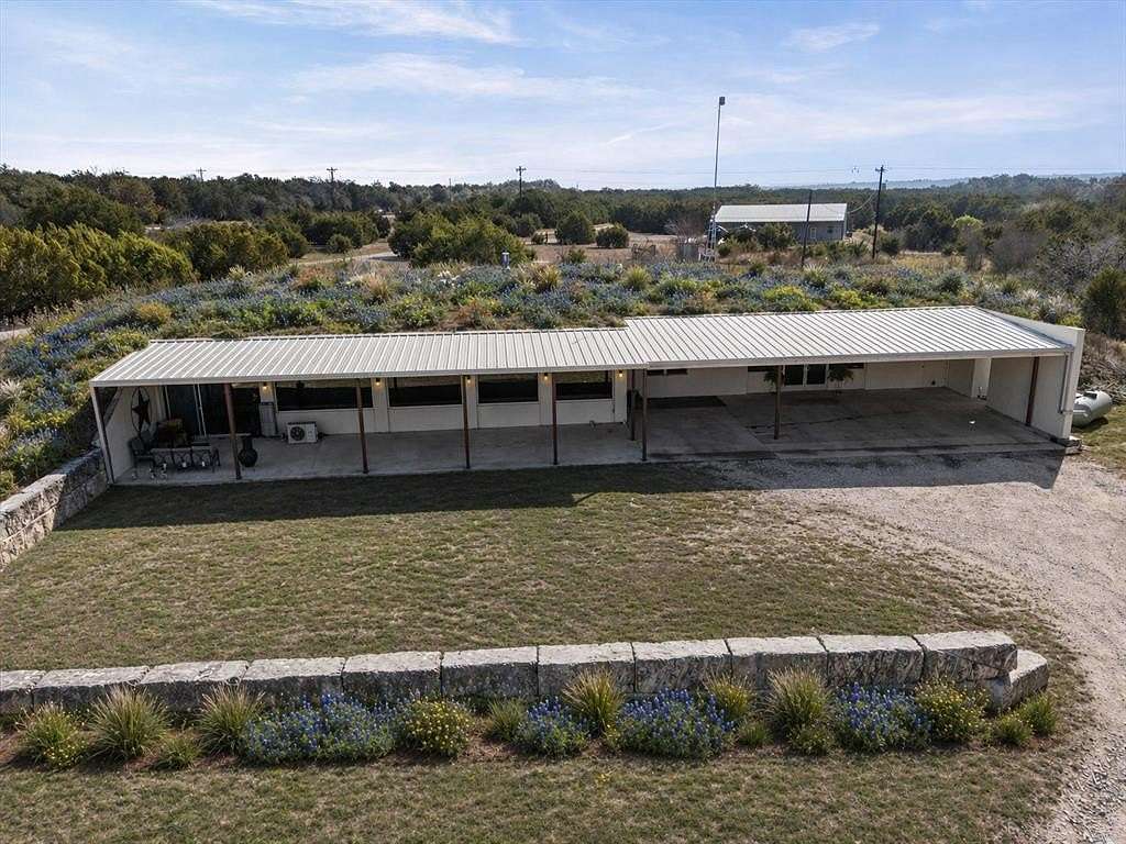 43.8 Acres of Recreational Land with Home for Sale in Bertram, Texas