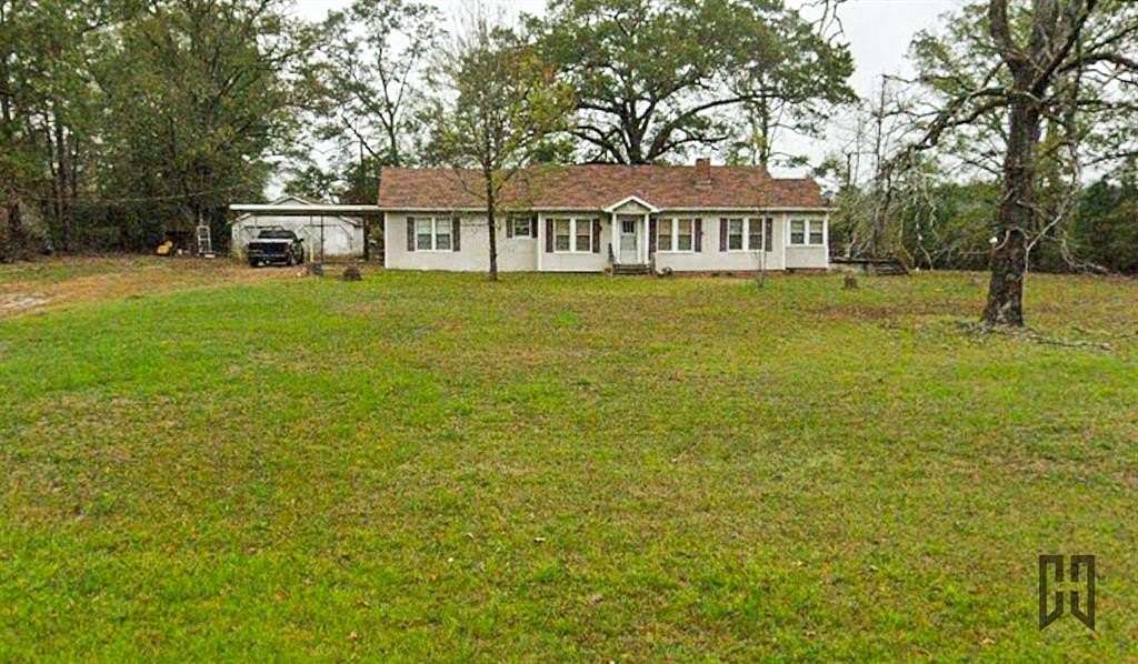 3 Acres of Residential Land with Home for Sale in Haynesville, Louisiana