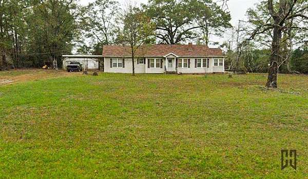 3 Acres of Residential Land with Home for Sale in Haynesville, Louisiana
