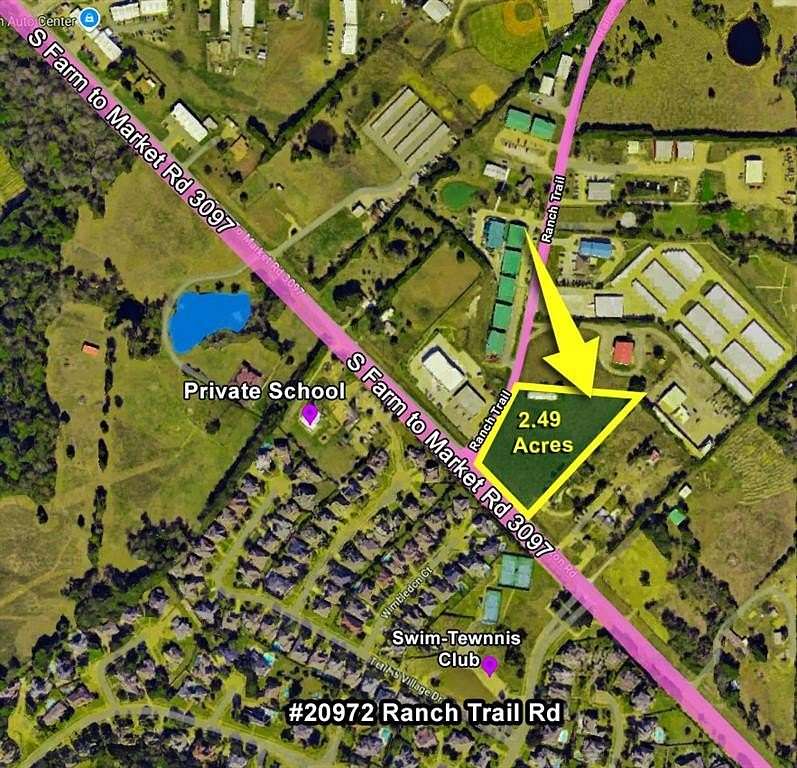 2.49 Acres of Residential Land for Sale in Rockwall, Texas