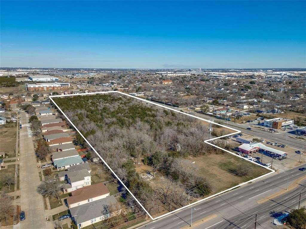 11.5 Acres of Mixed-Use Land for Sale in Dallas, Texas