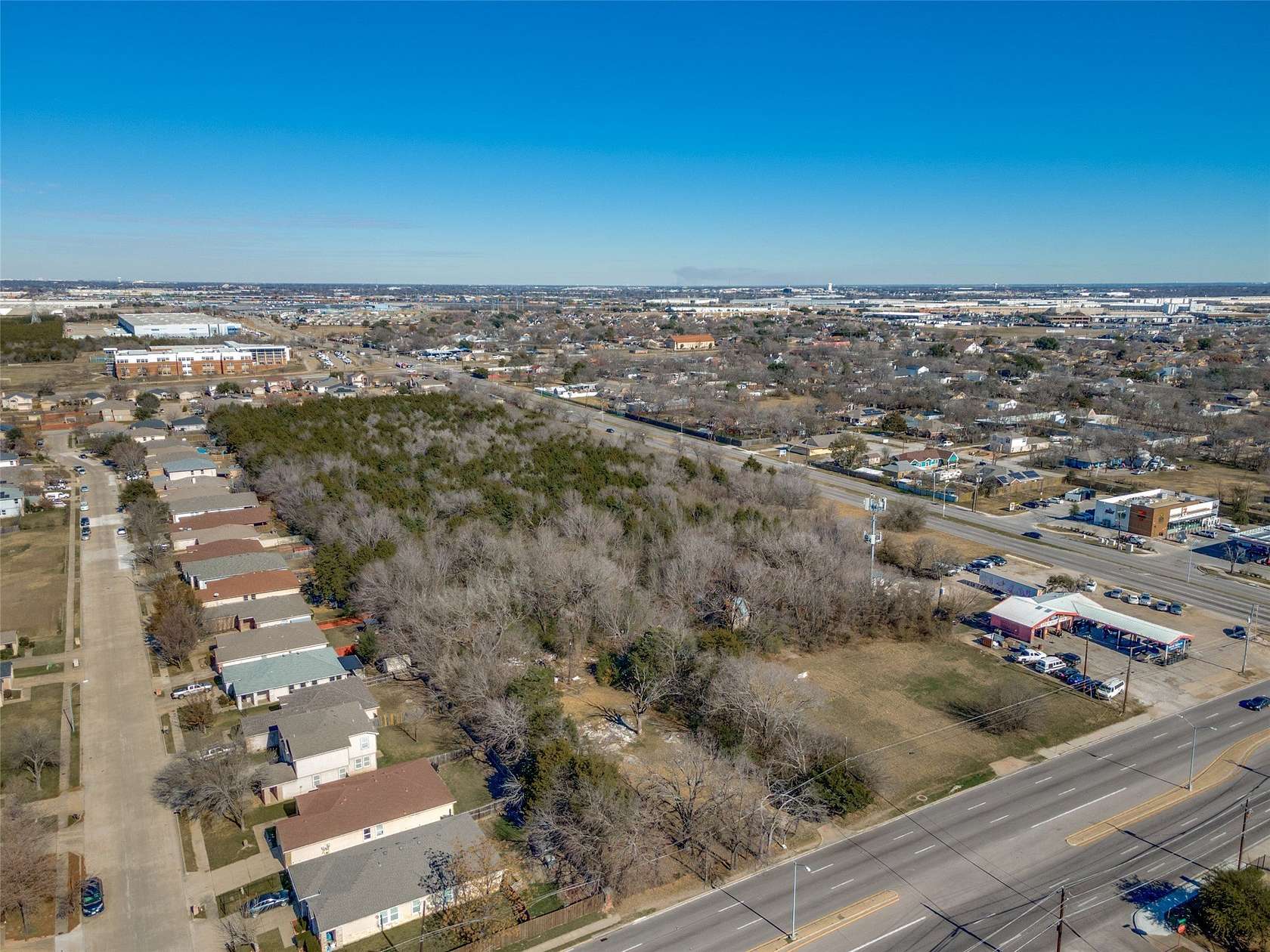11.5 Acres of Mixed-Use Land for Sale in Dallas, Texas