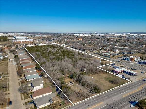 11.5 Acres of Mixed-Use Land for Sale in Dallas, Texas