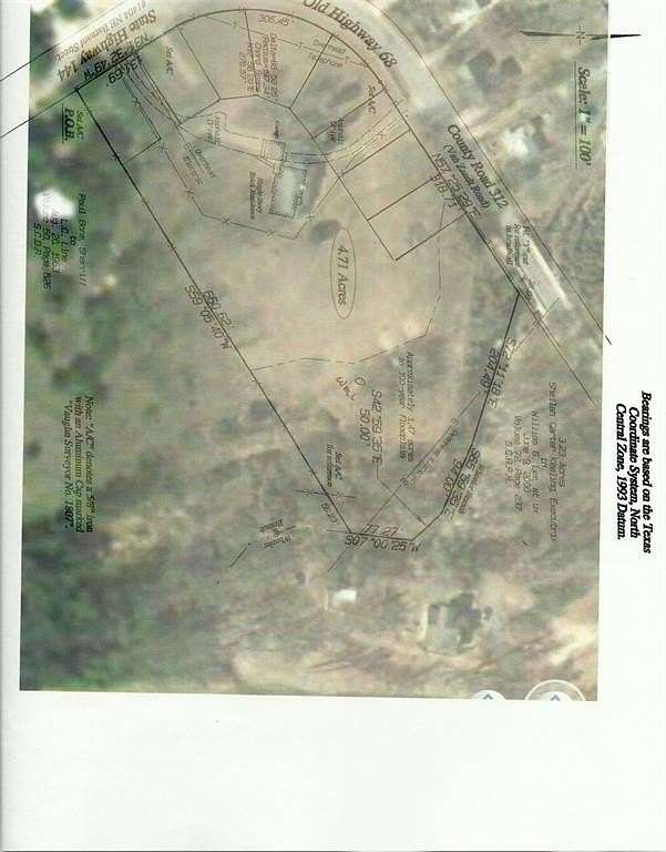 4.7 Acres of Residential Land for Sale in Glen Rose, Texas