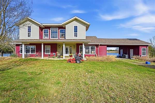 6.8 Acres of Residential Land with Home for Sale in Bonham, Texas