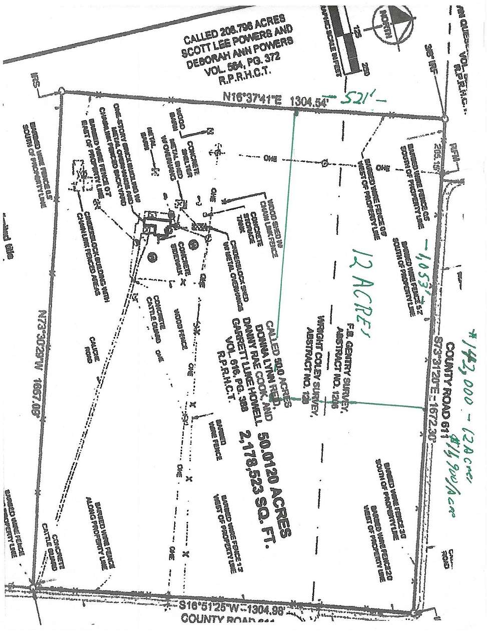 12 Acres of Land for Sale in Hamilton, Texas