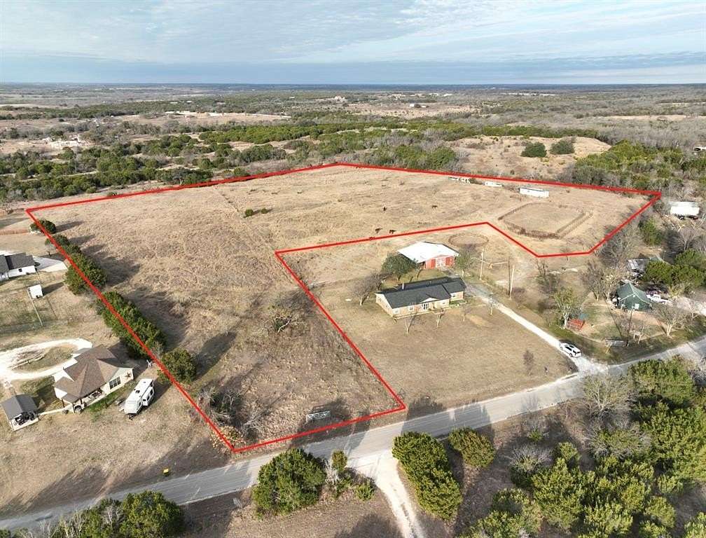 12 Acres of Land for Sale in Hico, Texas