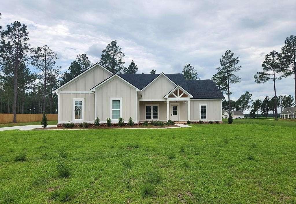 1.5 Acres of Land with Home for Sale in Leesburg, Georgia
