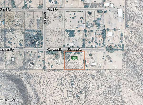 2.28 Acres of Residential Land for Sale in Mohave Valley, Arizona