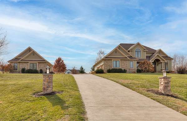 3 Acres of Residential Land with Home for Sale in Grimes, Iowa