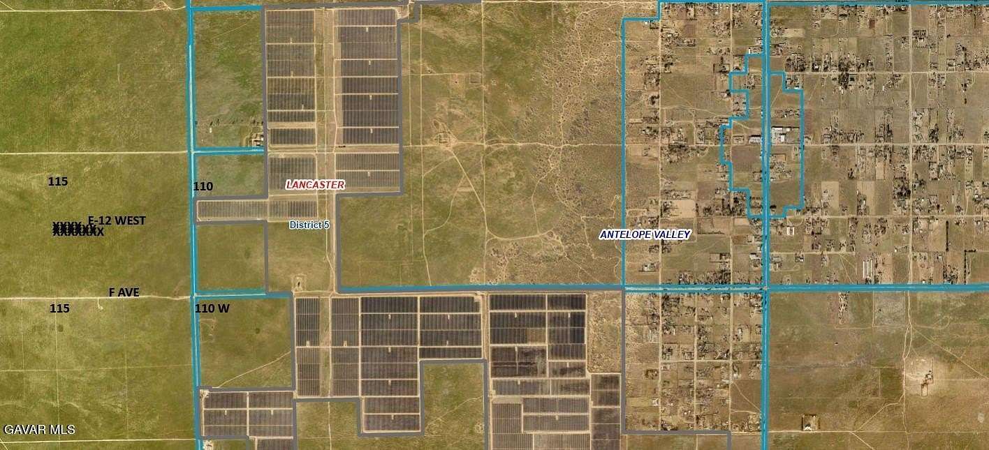 2.52 Acres of Land for Sale in Antelope Acres, California