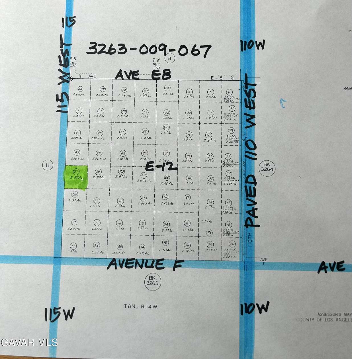 2.5 Acres of Land for Sale in Antelope Acres, California