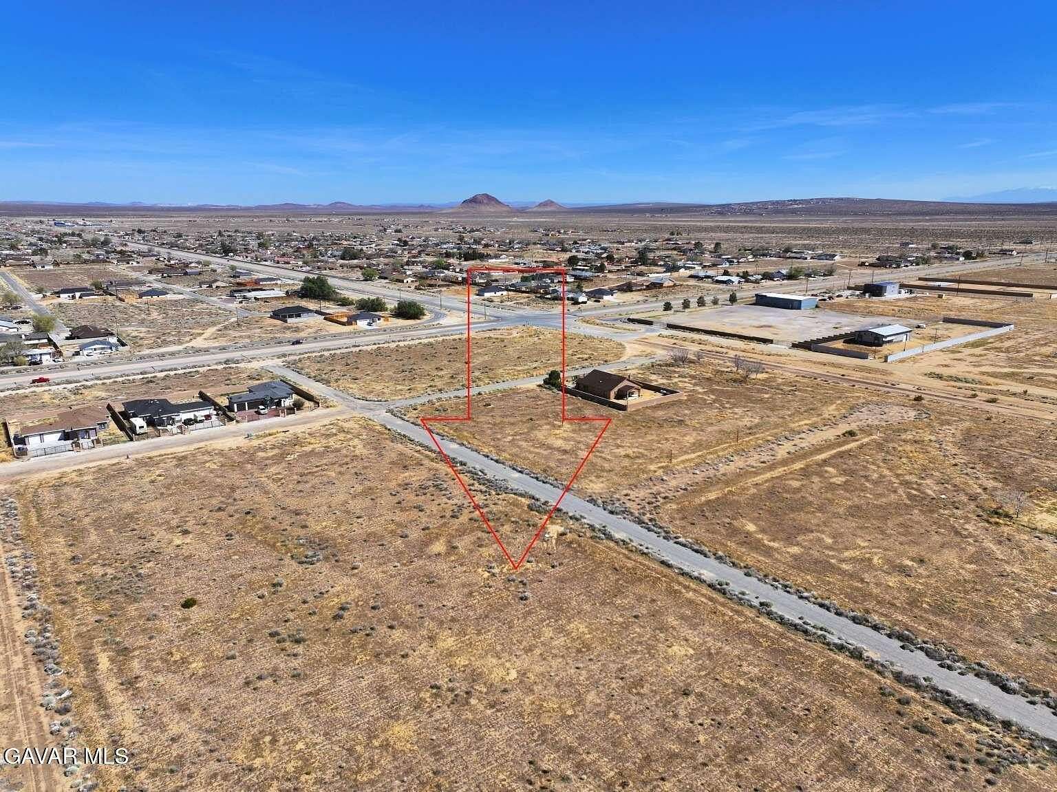 0.23 Acres of Land for Sale in California City, California