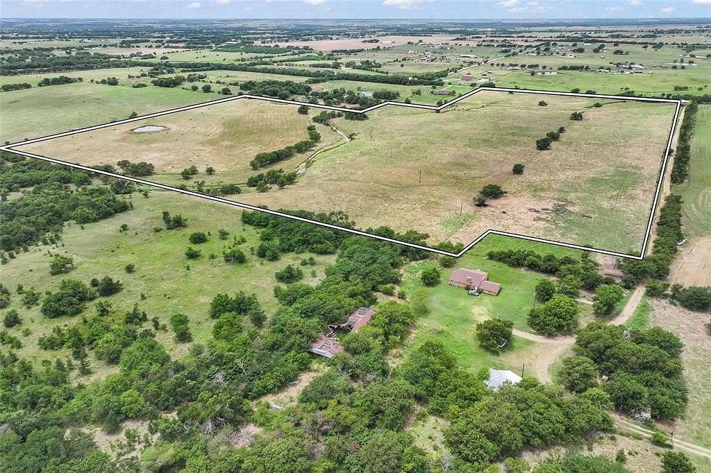 59.7 Acres of Agricultural Land for Sale in Sanger, Texas