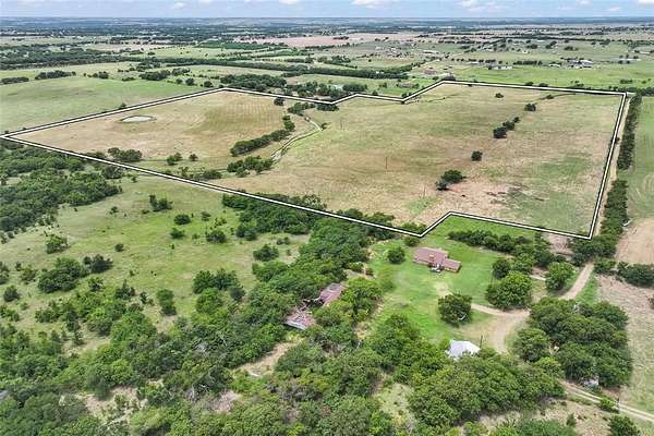 59.7 Acres of Agricultural Land for Sale in Sanger, Texas