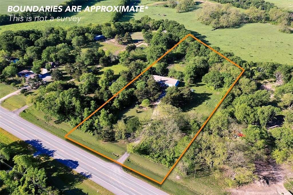 2.58 Acres of Residential Land with Home for Sale in Sherman, Texas