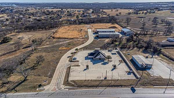 1.44 Acres of Commercial Land for Sale in Weatherford, Texas