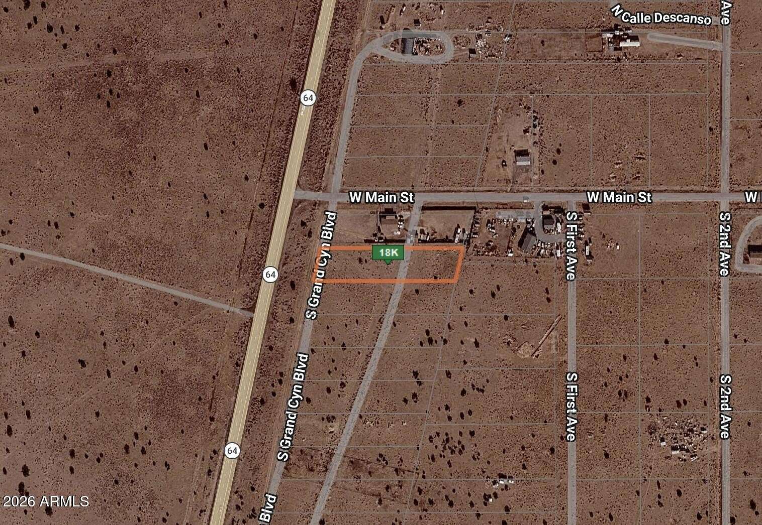 1 Acre of Residential Land for Sale in Williams, Arizona