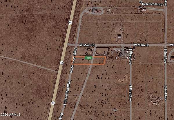 1 Acre of Residential Land for Sale in Williams, Arizona