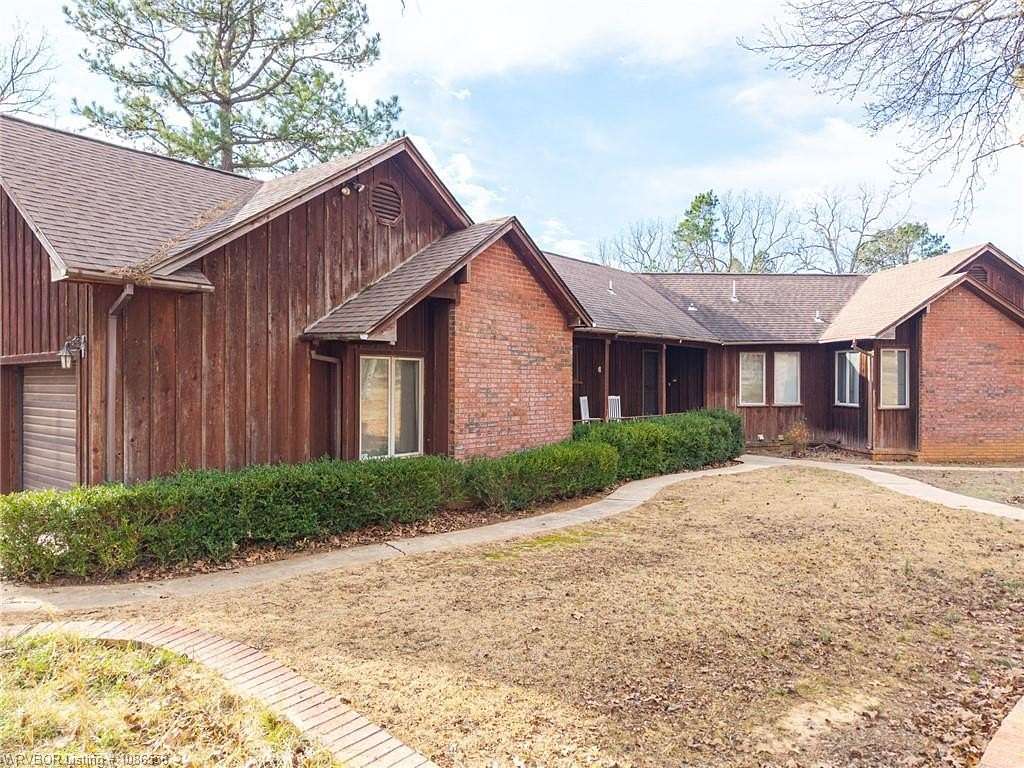 4 Acres of Land with Home for Sale in Waldron, Arkansas