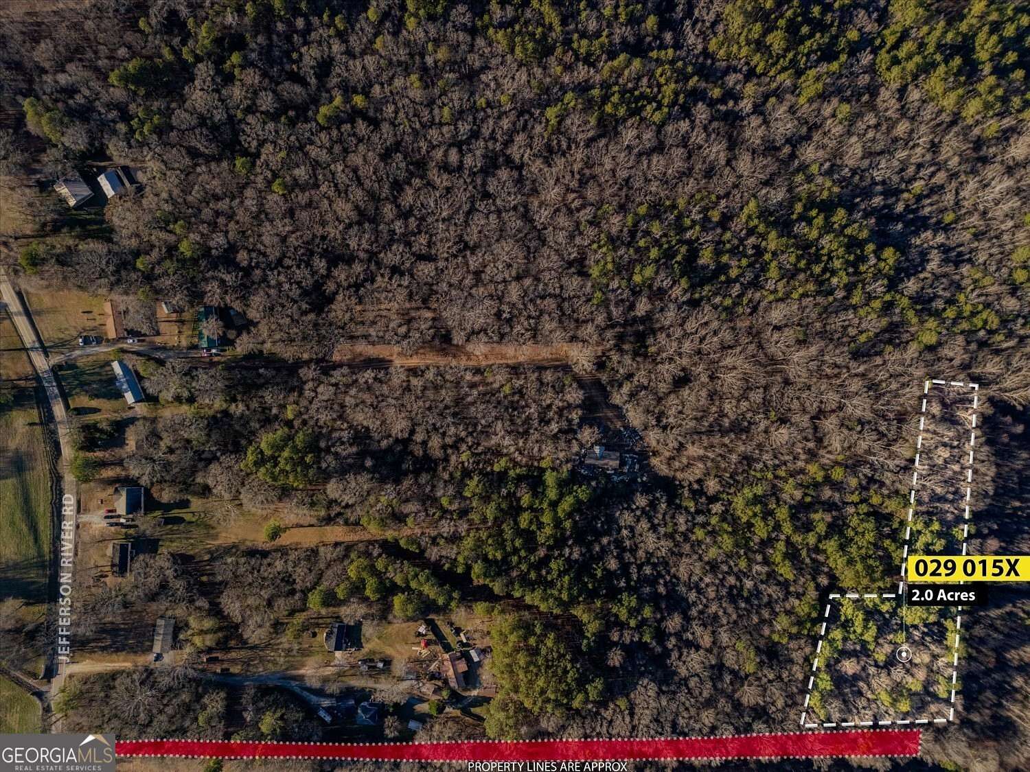 2 Acres of Residential Land for Sale in Athens, Georgia