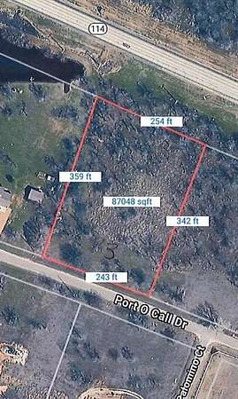 2 Acres of Land for Sale in Runaway Bay, Texas