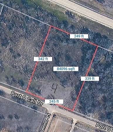 2 Acres of Land for Sale in Runaway Bay, Texas