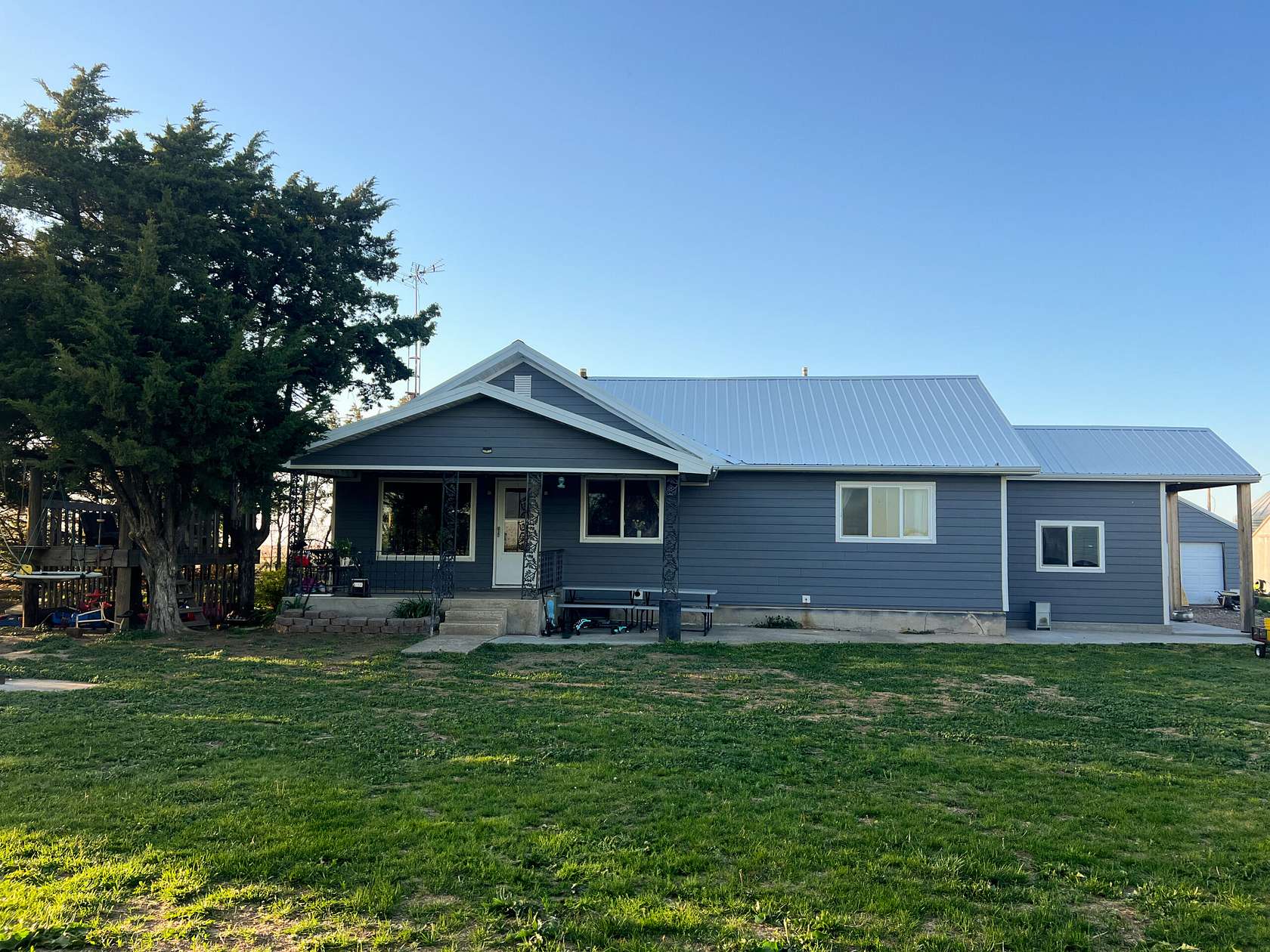 233 Acres of Agricultural Land with Home for Sale in Bird City, Kansas