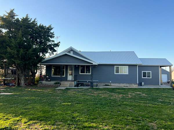 233 Acres of Agricultural Land with Home for Sale in Bird City, Kansas