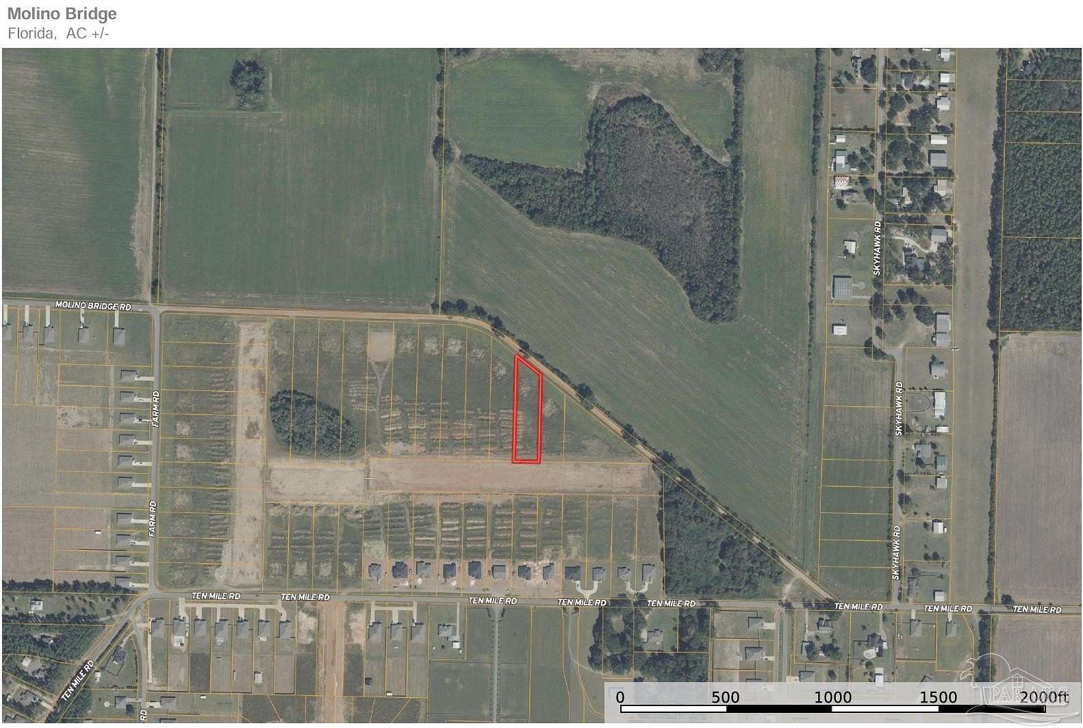 1.22 Acres of Residential Land for Sale in Pace, Florida