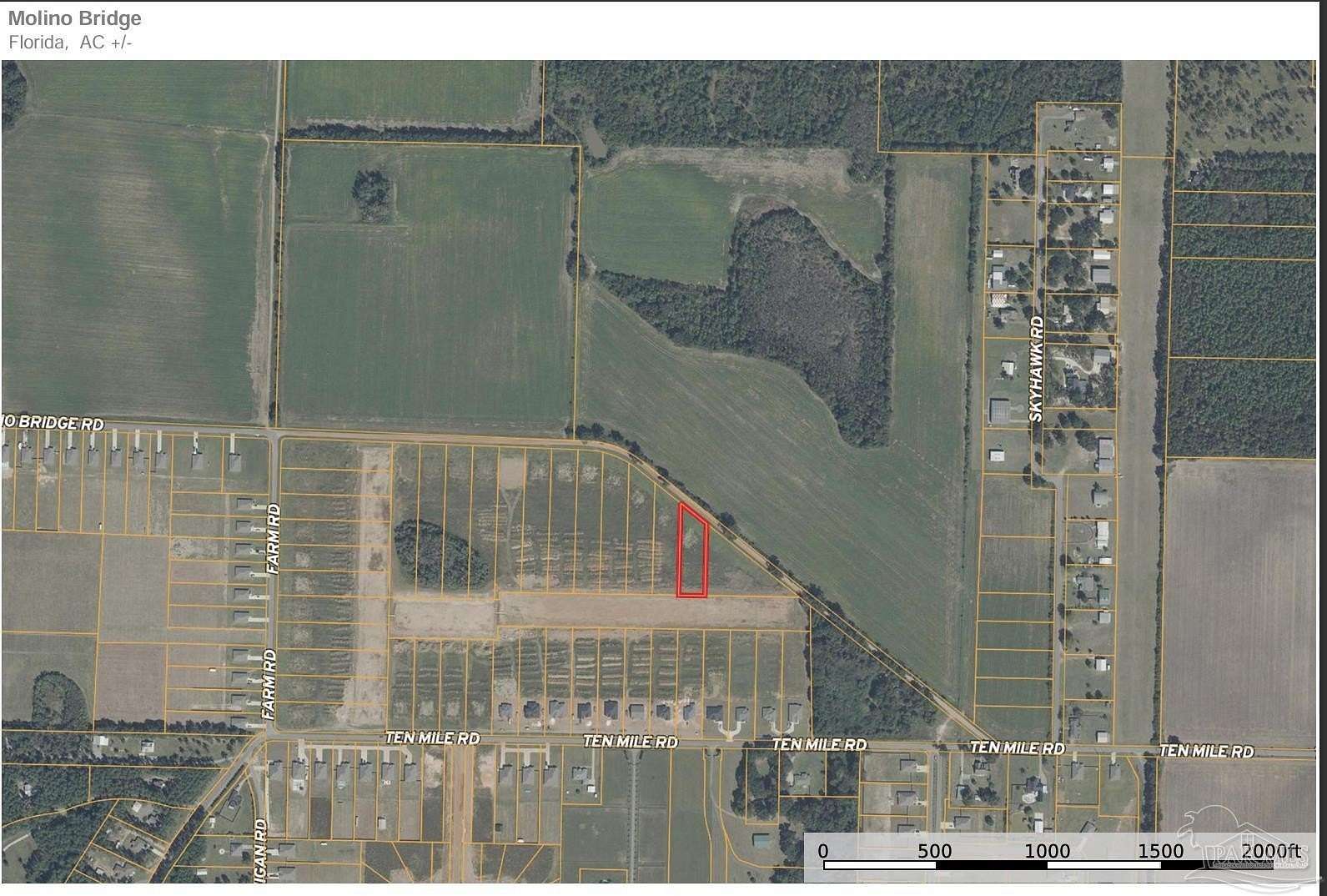 0.98 Acres of Residential Land for Sale in Pace, Florida