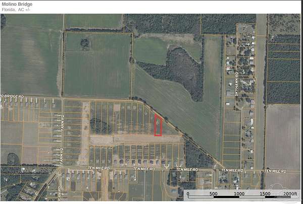 0.98 Acres of Residential Land for Sale in Pace, Florida