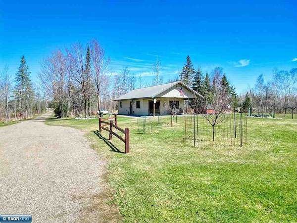 93.6 Acres of Recreational Land with Home for Sale in Floodwood, Minnesota