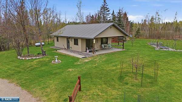 93.6 Acres of Recreational Land with Home for Sale in Floodwood, Minnesota