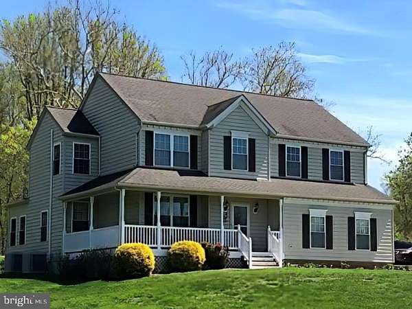 1.72 Acres of Residential Land with Home for Sale in St. Leonard, Maryland