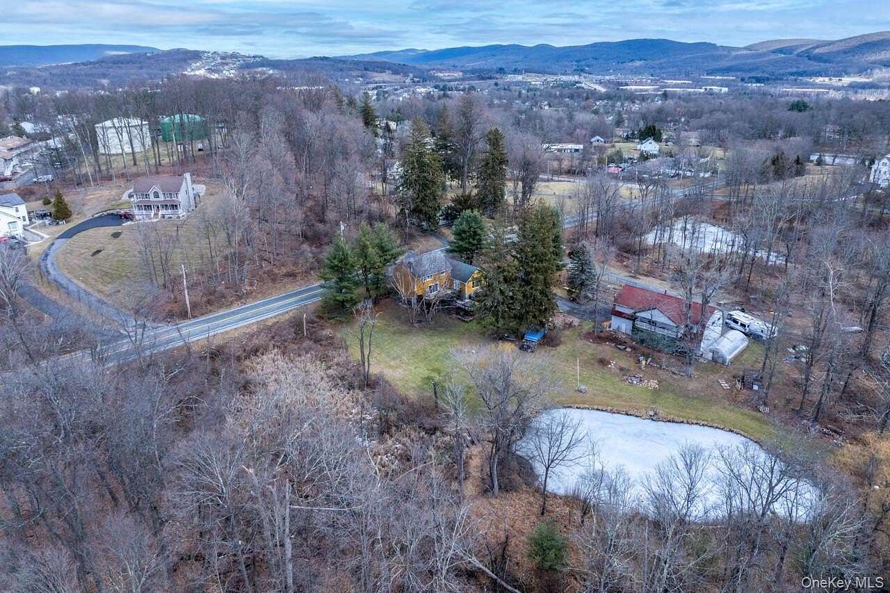 3.4 Acres of Residential Land with Home for Sale in Harriman, New York