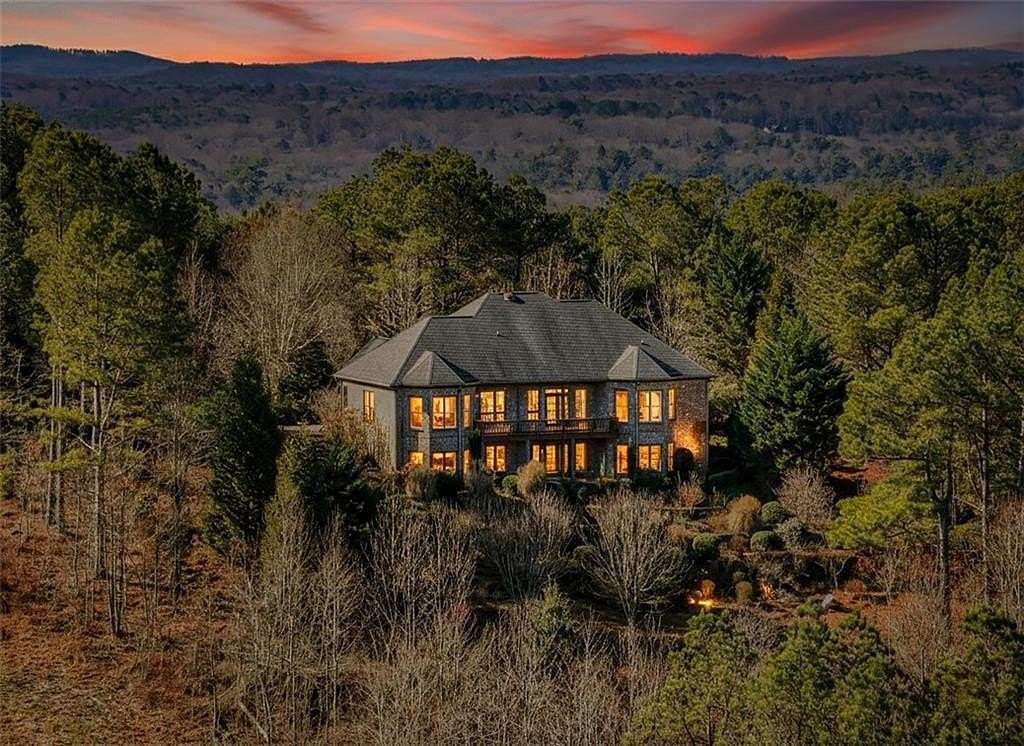 3 Acres of Land with Home for Sale in Ellijay, Georgia