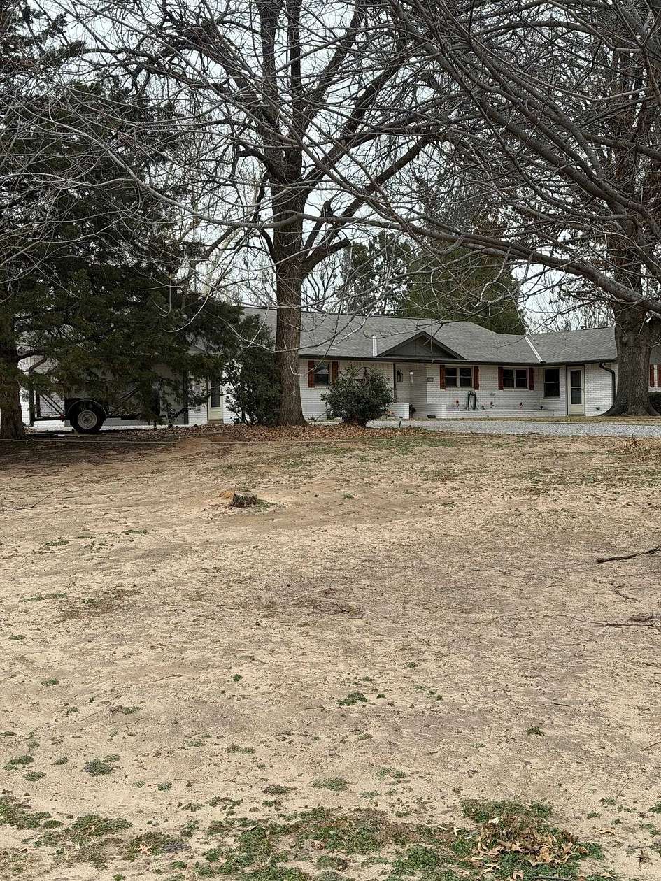 1.72 Acres of Residential Land with Home for Sale in Enid, Oklahoma