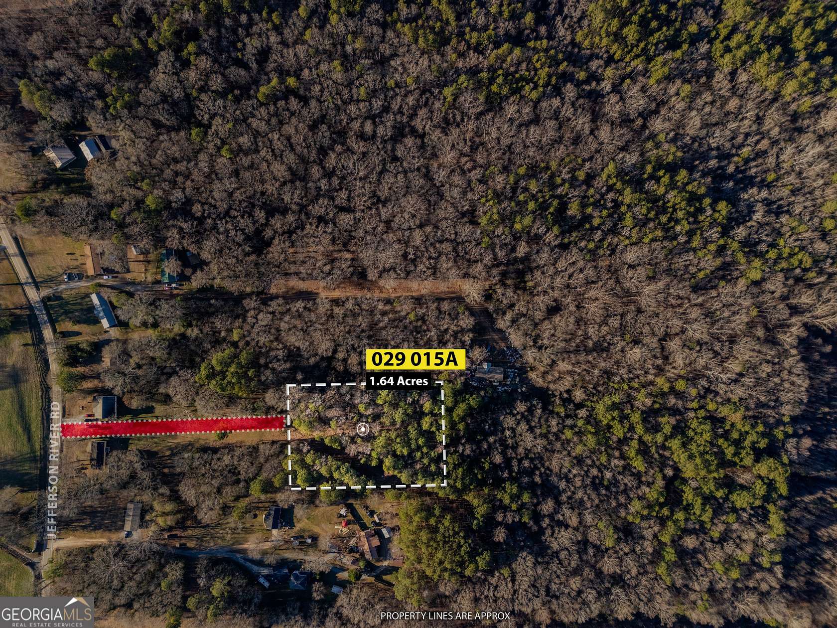 1.64 Acres of Residential Land for Sale in Athens, Georgia