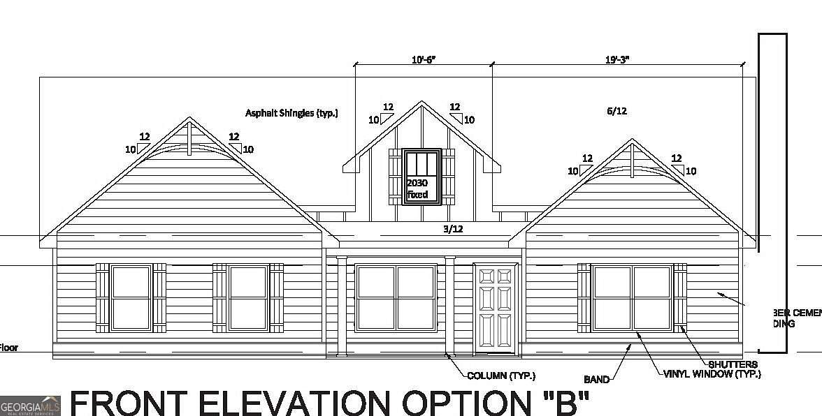 5.53 Acres of Land with Home for Sale in Williamson, Georgia