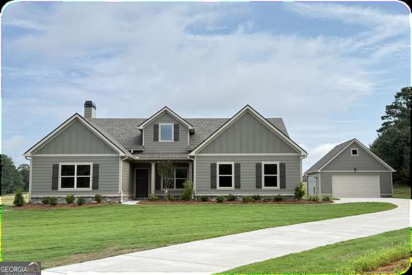 5.53 Acres of Land with Home for Sale in Williamson, Georgia