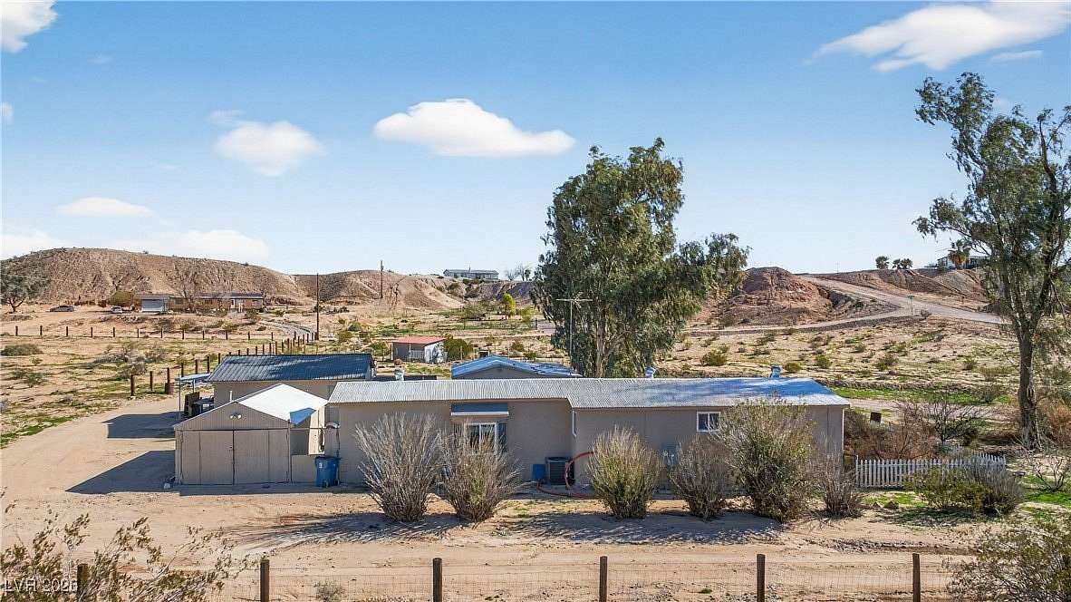 2 Acres of Land with Home for Sale in Moapa, Nevada