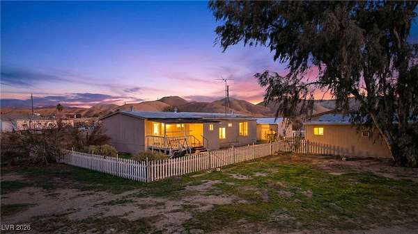2 Acres of Residential Land with Home for Sale in Moapa, Nevada