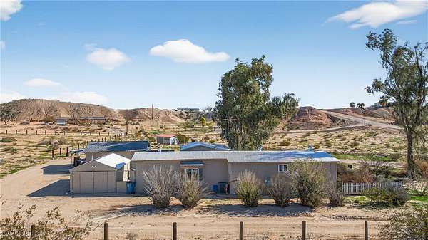 2 Acres of Land with Home for Sale in Moapa, Nevada